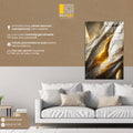 OTANTİK HALI DESENLİ CAM TABLO